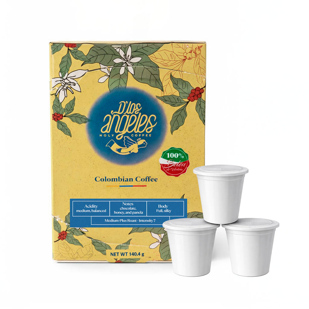 Café en Cápsulas de Especialidad – 12 Cápsulas