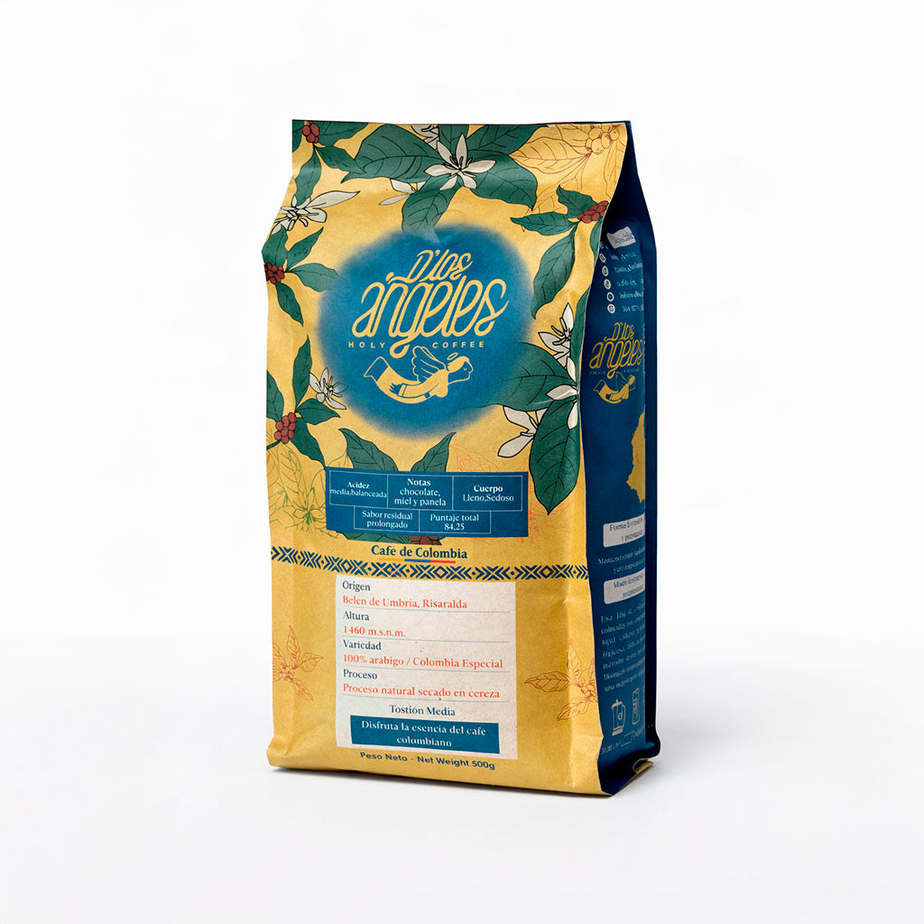 Café en Grano de Especialidad 500 g